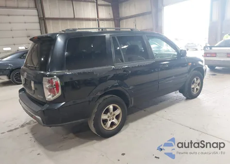 2006 Honda Pilot Ex-L from USA, damaged, VIN 2HKYF18526H536841